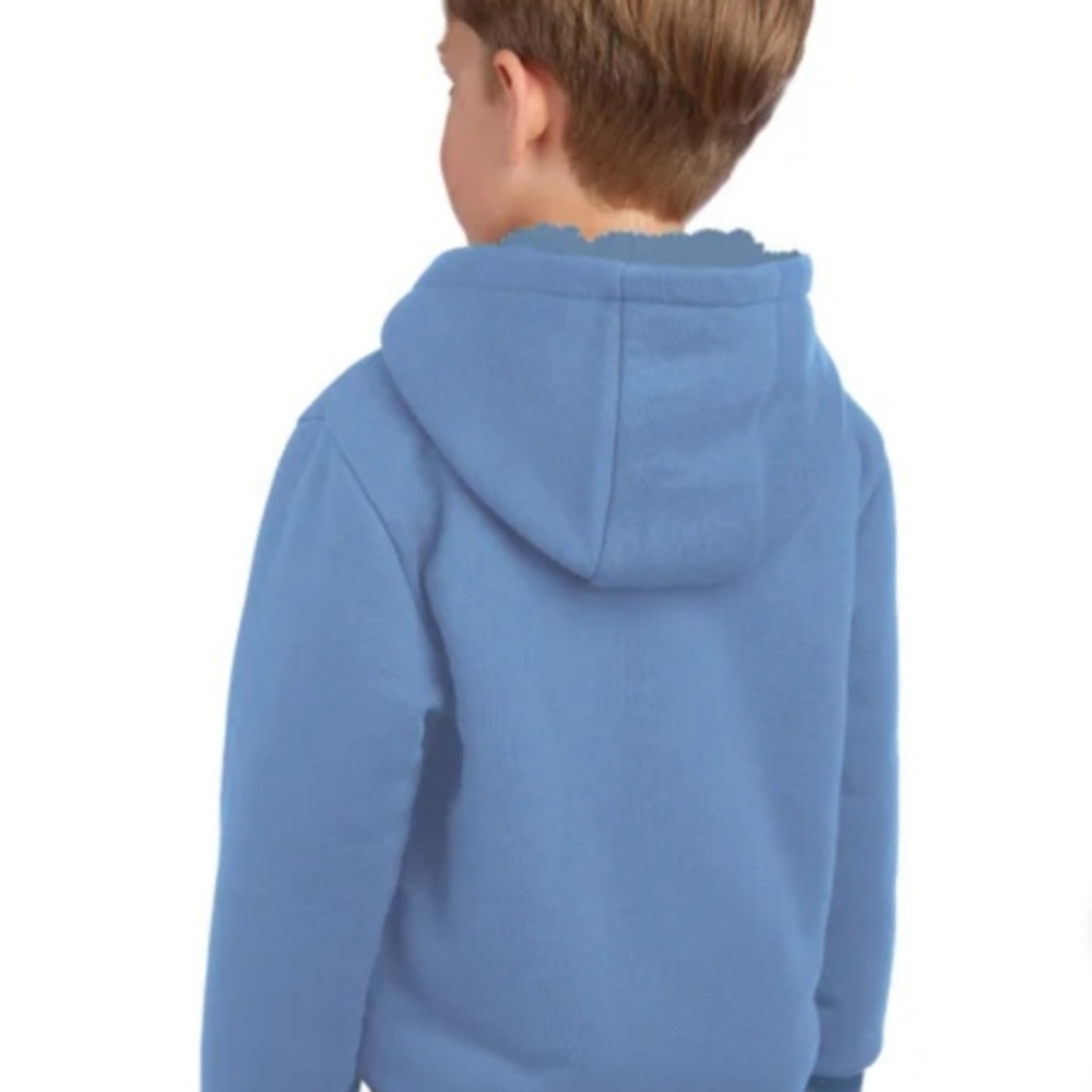 NWT Marvel Fleeced Lined Hooded Jacket - 3T - Picture 2 of 5